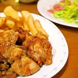 レシピを教えてと言われた♪鶏のハーブ揚げ